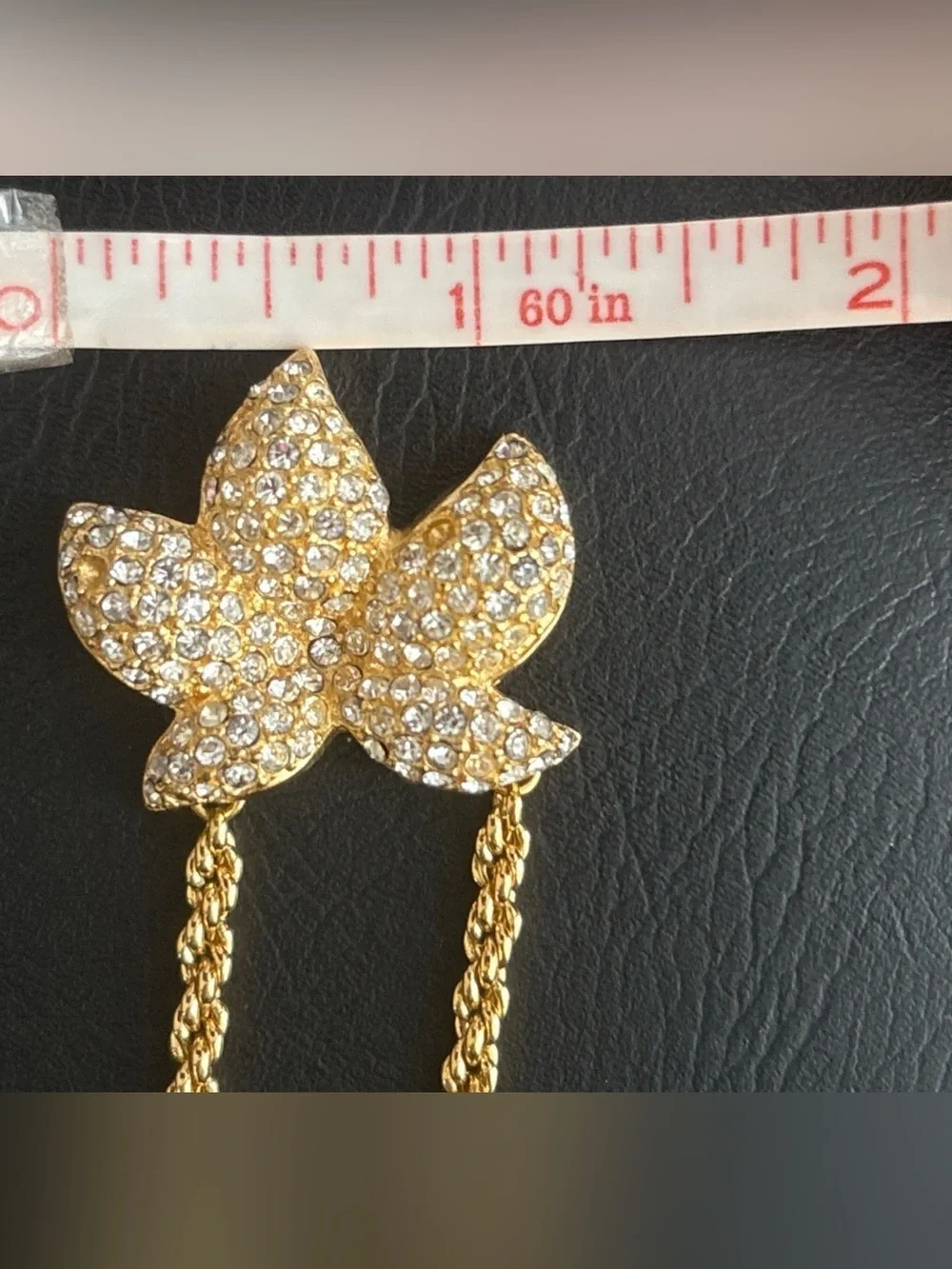 Christian Dior elegant gold